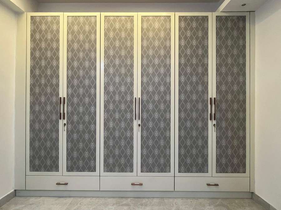 Patterned wardrobe design
