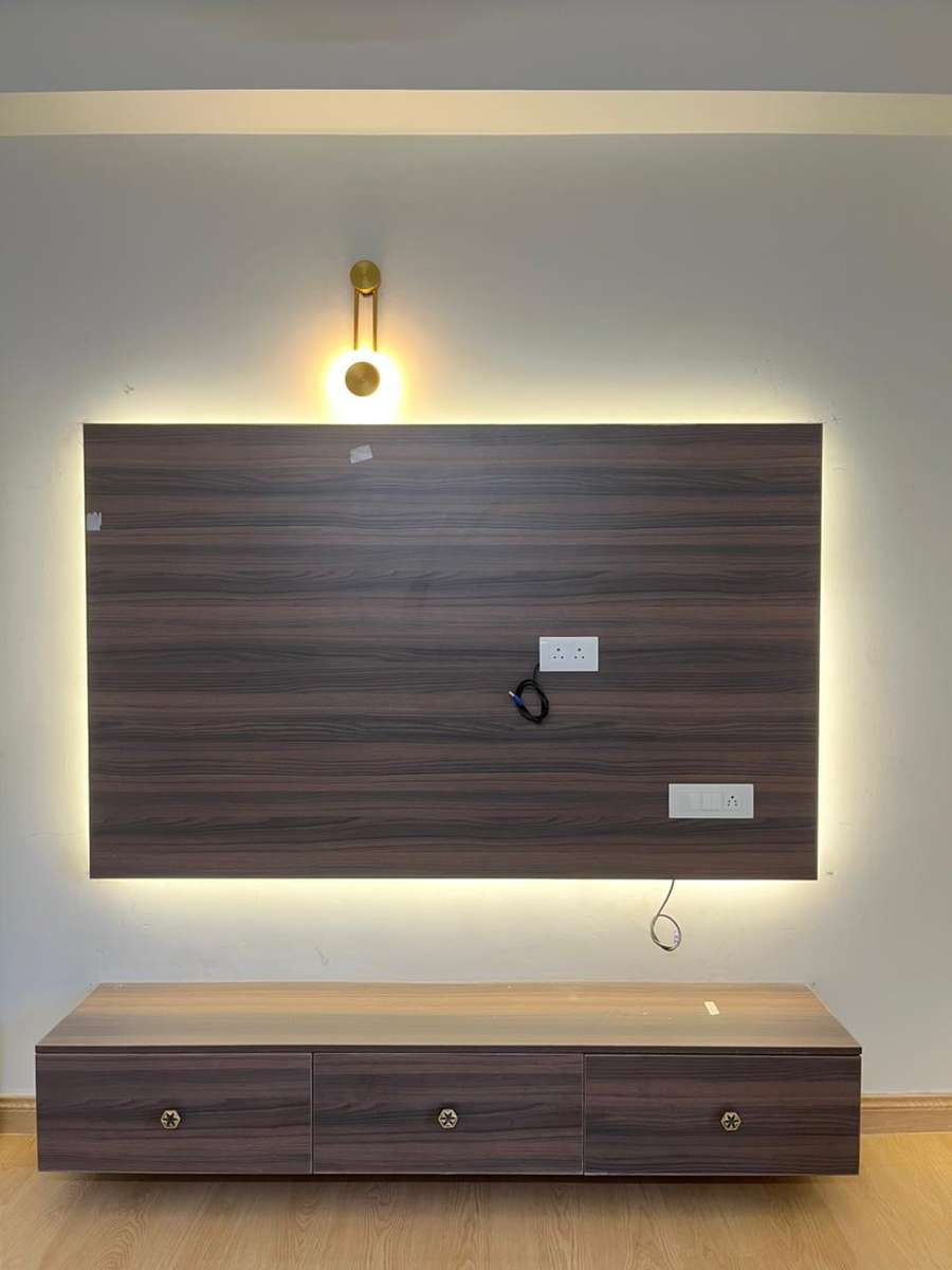 TV panel with backlight
